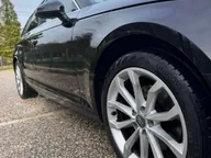 Après nettoyage : Carrosserie & flanc, lavage et brillance, Audi A4