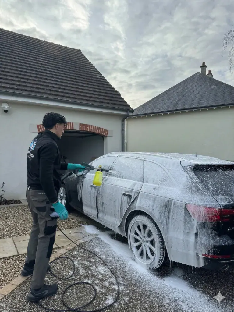 Nettoyage intérieur par King Kong Wash